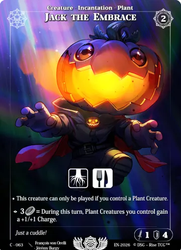 Jack die Umarmung