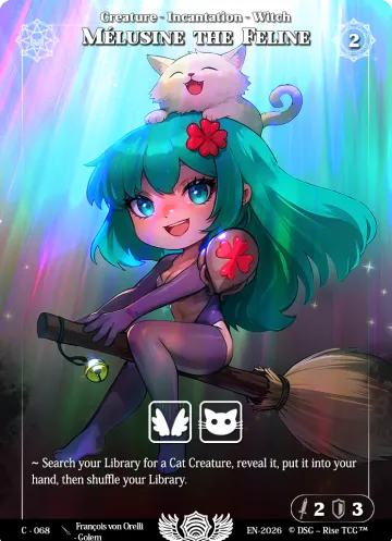 Katzenhafte Melusine