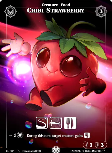 Chibi Erdbeere