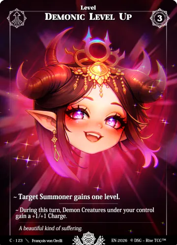 Dämonisches Level Up