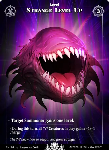 Seltsames Level Up