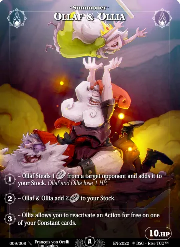 Olaf & Olia