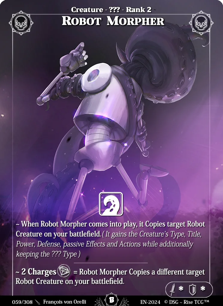 Roboter-Morpher