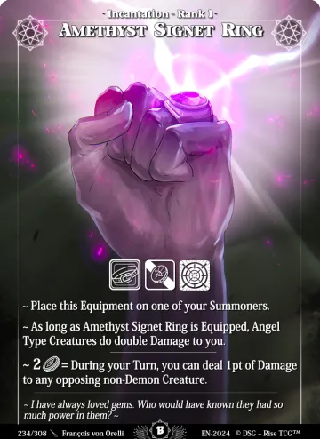 Amethyst-Siegelring