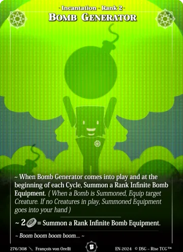 Bombengenerator