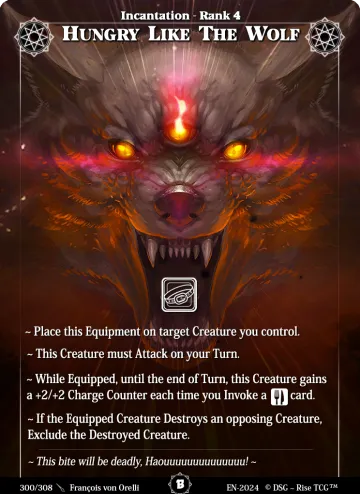 Wolfshunger