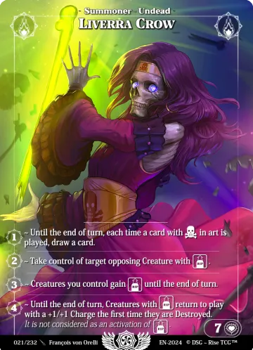 Liverra Crow