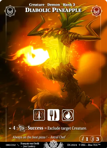 Teuflische Ananas