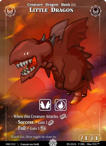Kleiner Drache
