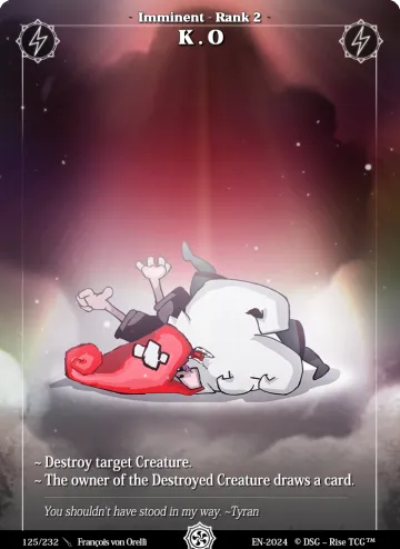 K.O.