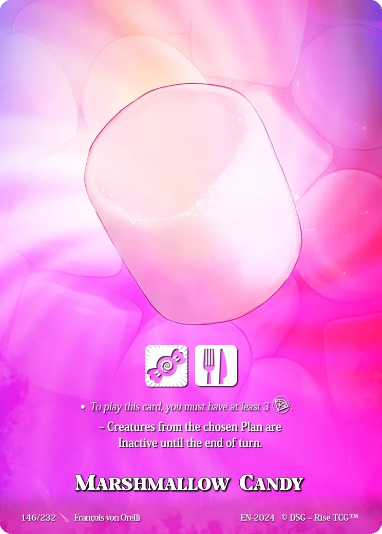 Marshmallow-Bonbon