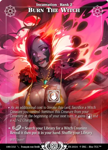 Verbrennt die Hexe