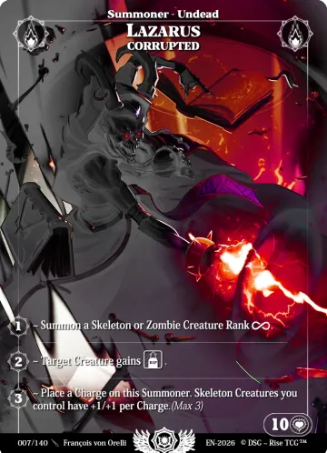 Verderbter Lazarus
