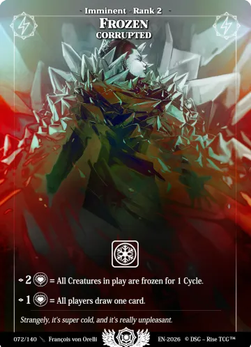 Verderbter Frost