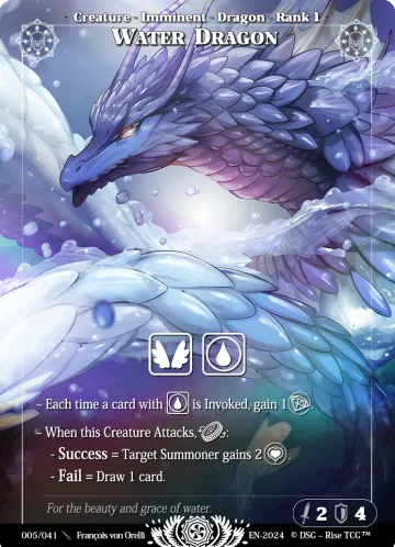 Wasserdrache