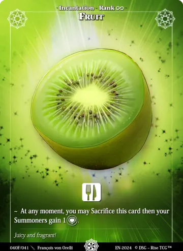 Frucht
