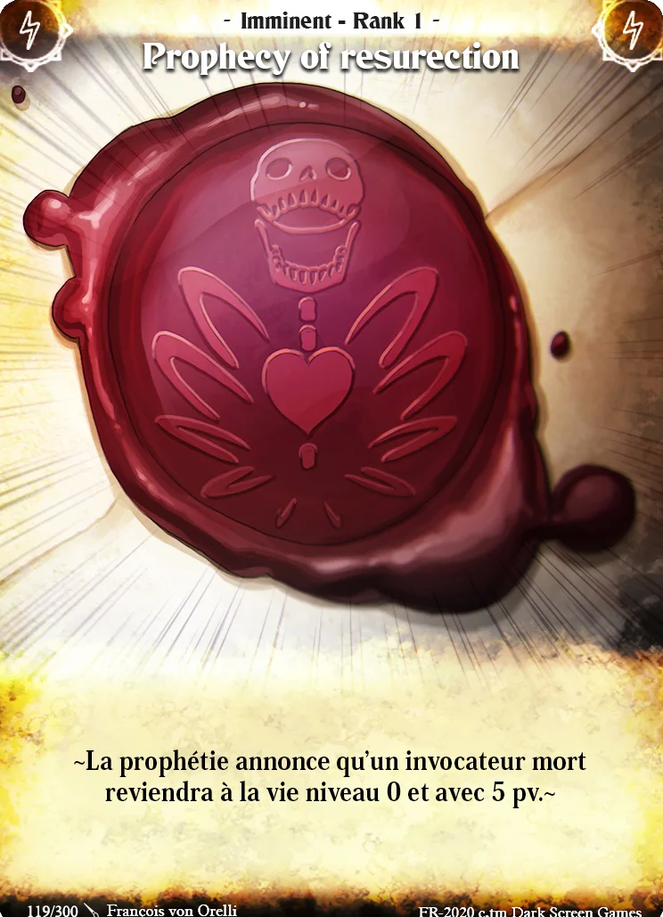 Prophecy Of Resurection