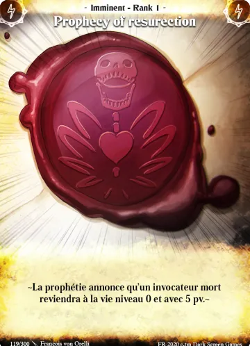 Prophecy Of Resurection