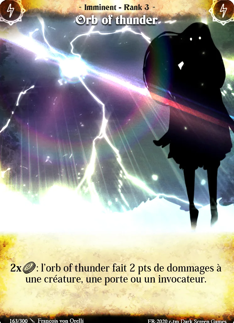 Orb Of Thunder