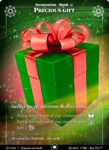 Kostbares Geschenk
