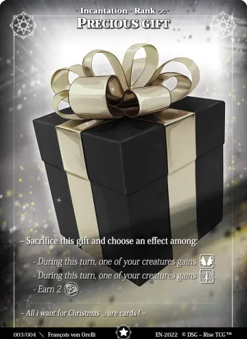 Kostbares Geschenk