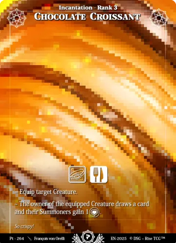 Schokocroissant