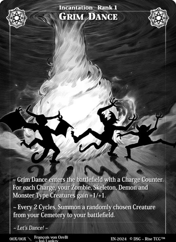 Grim Dance 3d