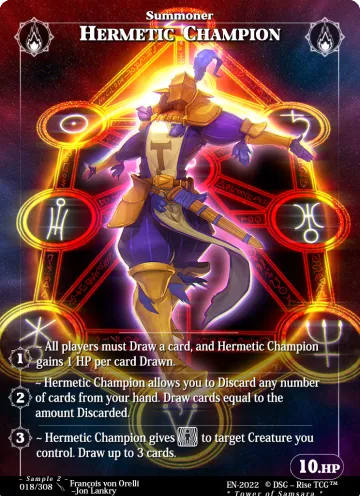 Hermetic Champion