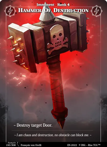 Hammer der Zerstörung