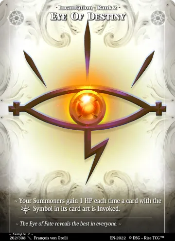 Auge des Schicksals