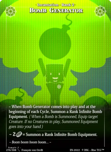 Bombengenerator