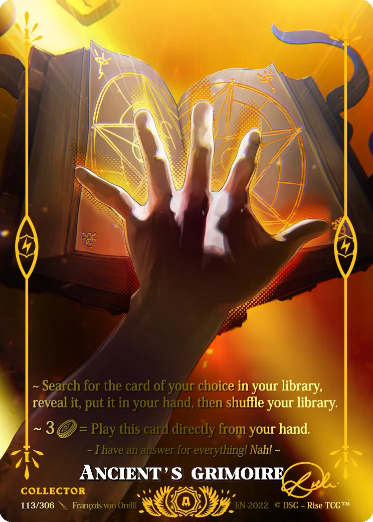 Grimoire der Alten