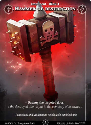 Hammer der Zerstörung