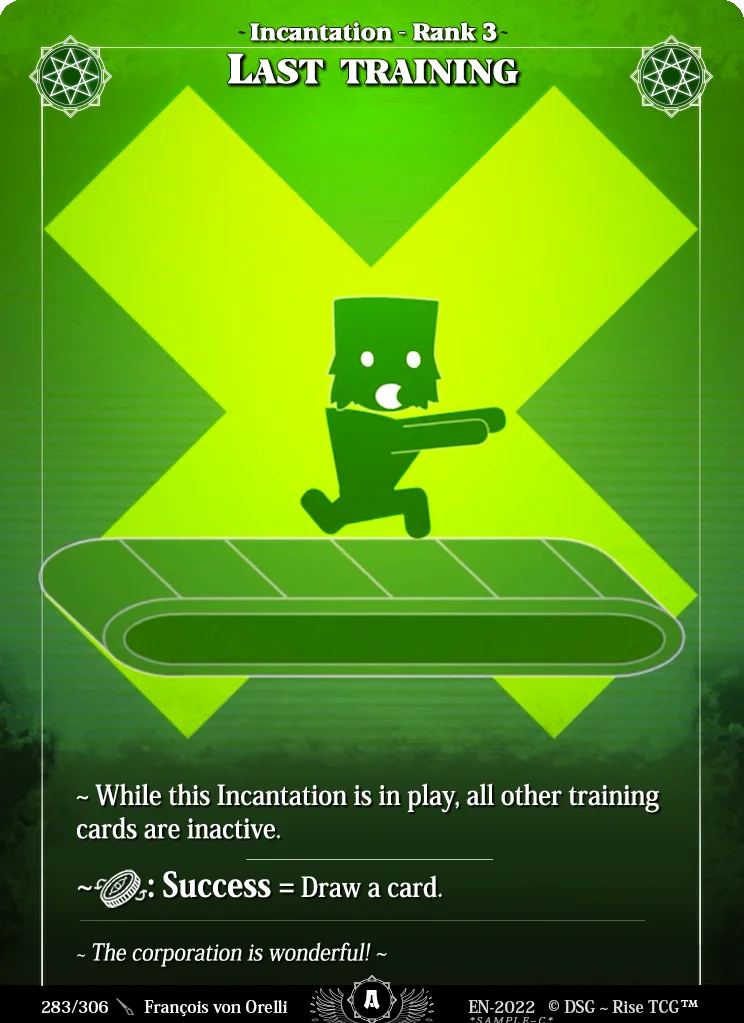 Lost Training