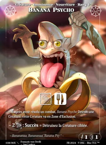 Banana Psycho