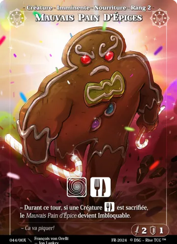 Böser Lebkuchen