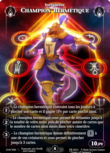 Hermétique Champion