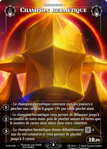 Hermétique Champion