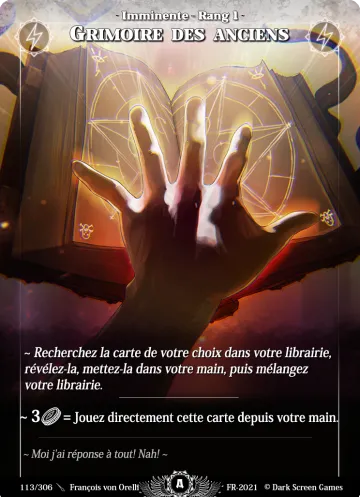 Grimoire der Alten
