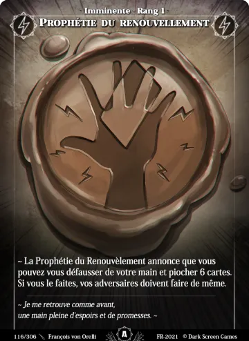 Prophétie Du Renouvellement