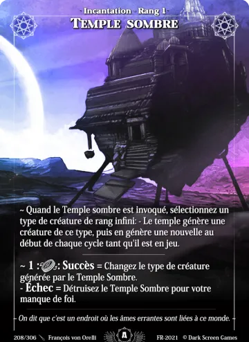 Dunkler Tempel