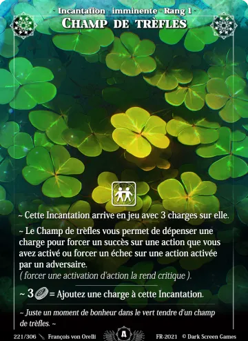 Champ De Trèfles