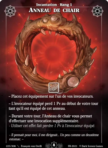 Verderbter Fleischring