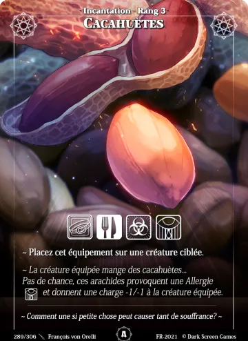 Cacahuètes