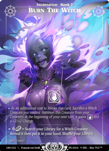 Verbrennt die Hexe