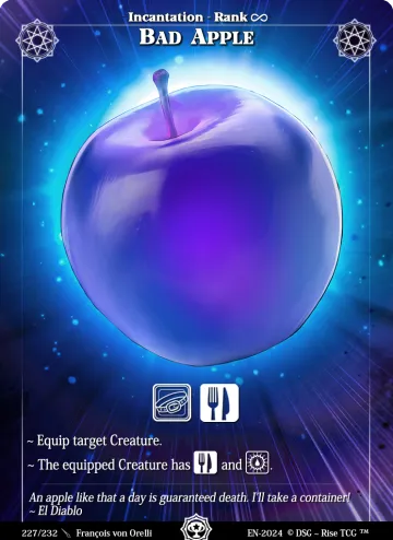 Fauler Apfel