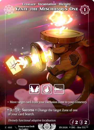 Yzate the Mischievous One