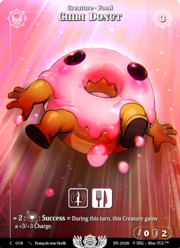Chibi Donut
