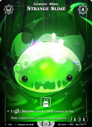 Strange Slime