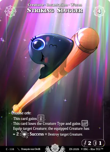 Striking Slugger